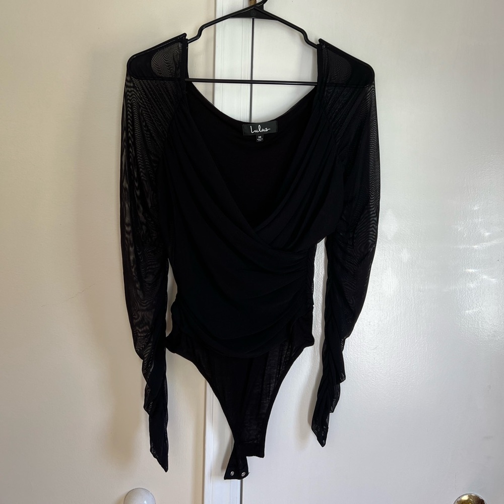 Lulus M bodysuit